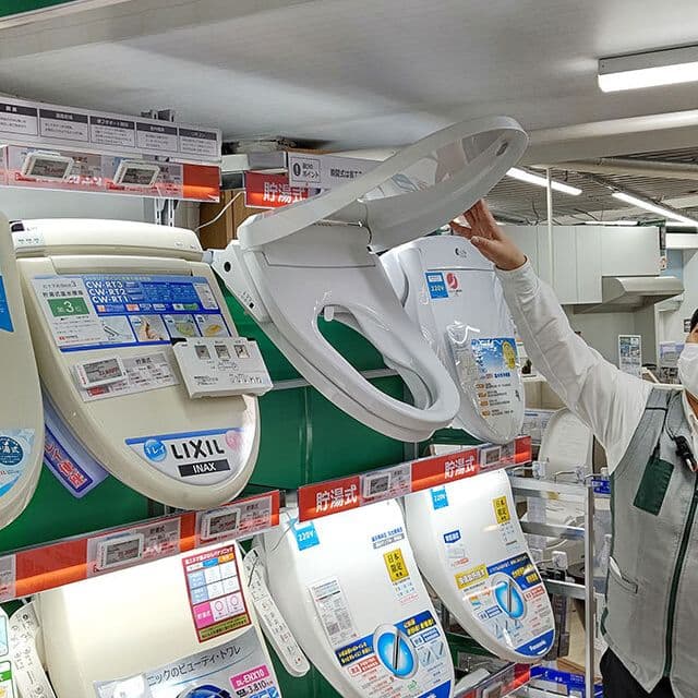 ・ビックカメラ様展示風景