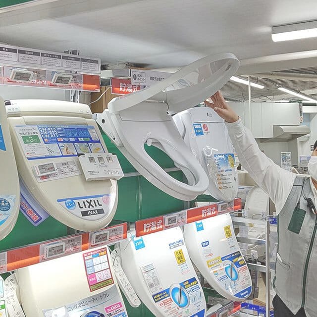 ・ビックカメラ様展示風景