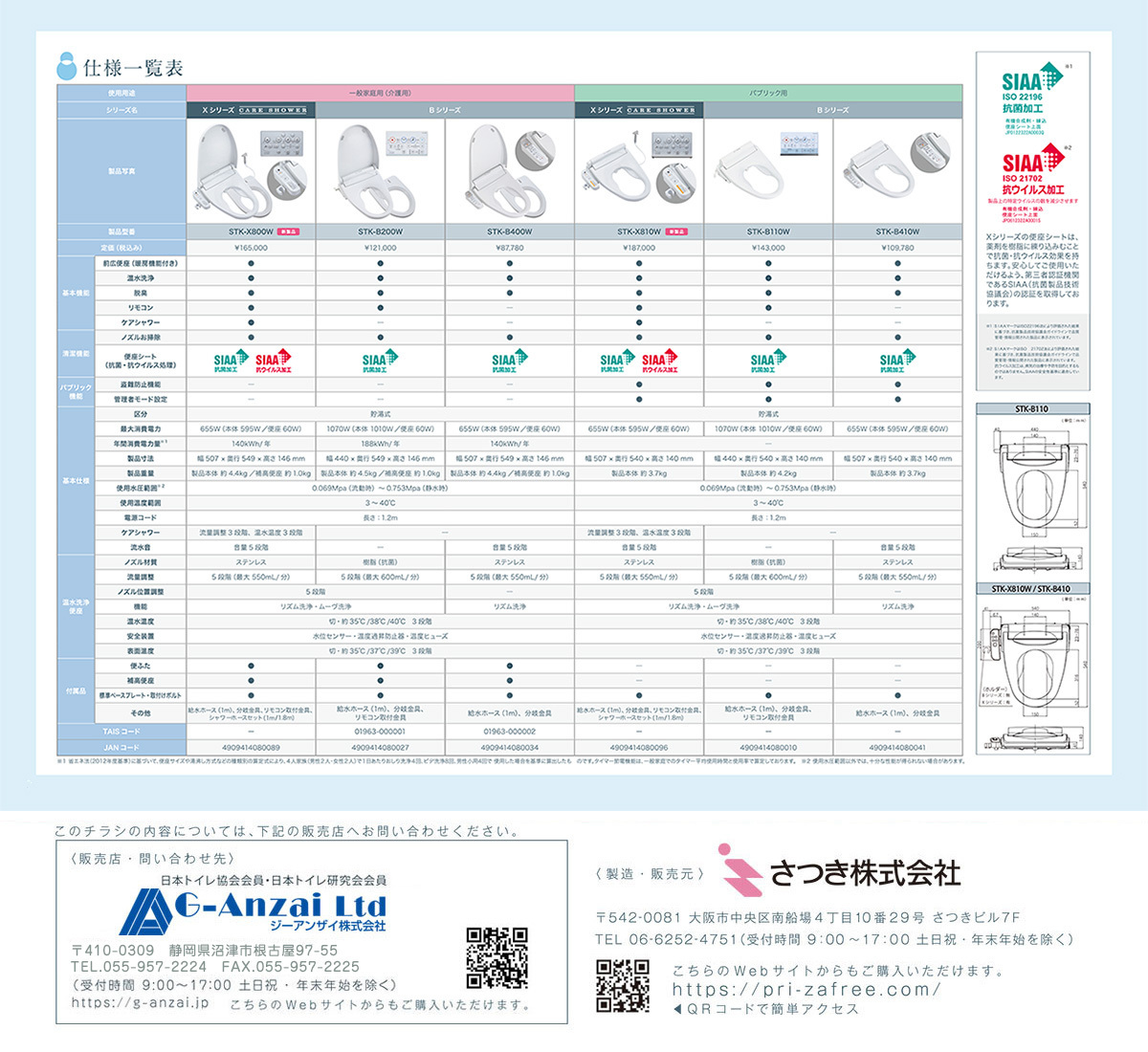 前広便座「ZA FREE」