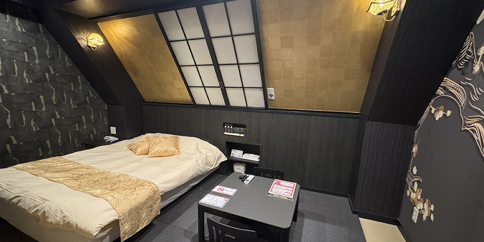ジーアンザイ・レジャーホテル施工実例・静岡県静岡市葵区